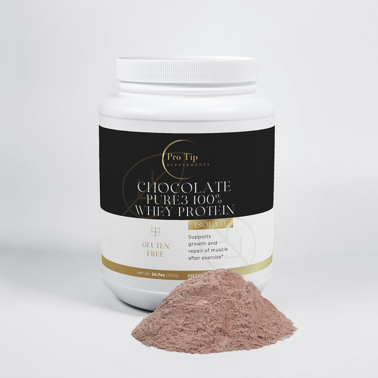 Whey Protein Isolate (Chocolate)