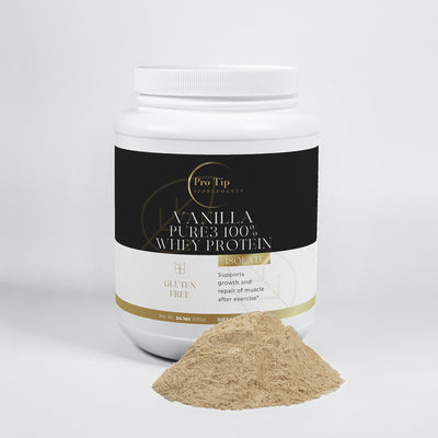 Whey Protein Isolate (Vanilla)