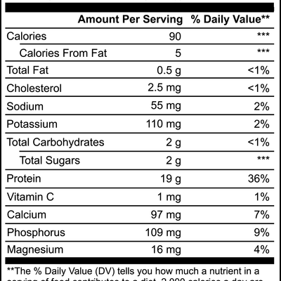 Whey Protein Isolate (Vanilla)